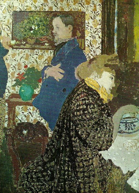 Edouard Vuillard vallotton and missia Spain oil painting art